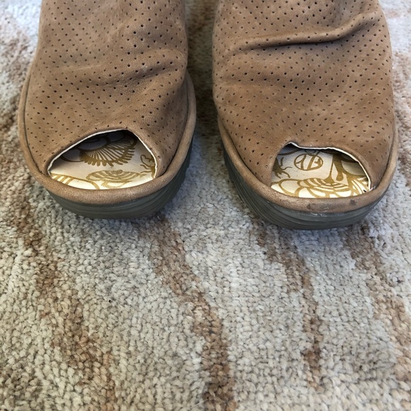 Fly London Yame platform wedge shoes size 37 - Picture 3 of 7